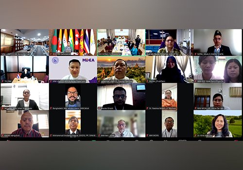 Virtual Workshop on Strengthening Public-Private Partnerships (PPP) for Agricultural Value Chain Management among BIMSTEC member States