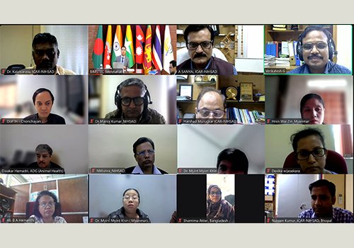 A virtual Training Workshop on Laboratory Biosafety and Biosecurity issues for managing Transboundary Animal Diseases and Zoonotic Emerging Pathogens