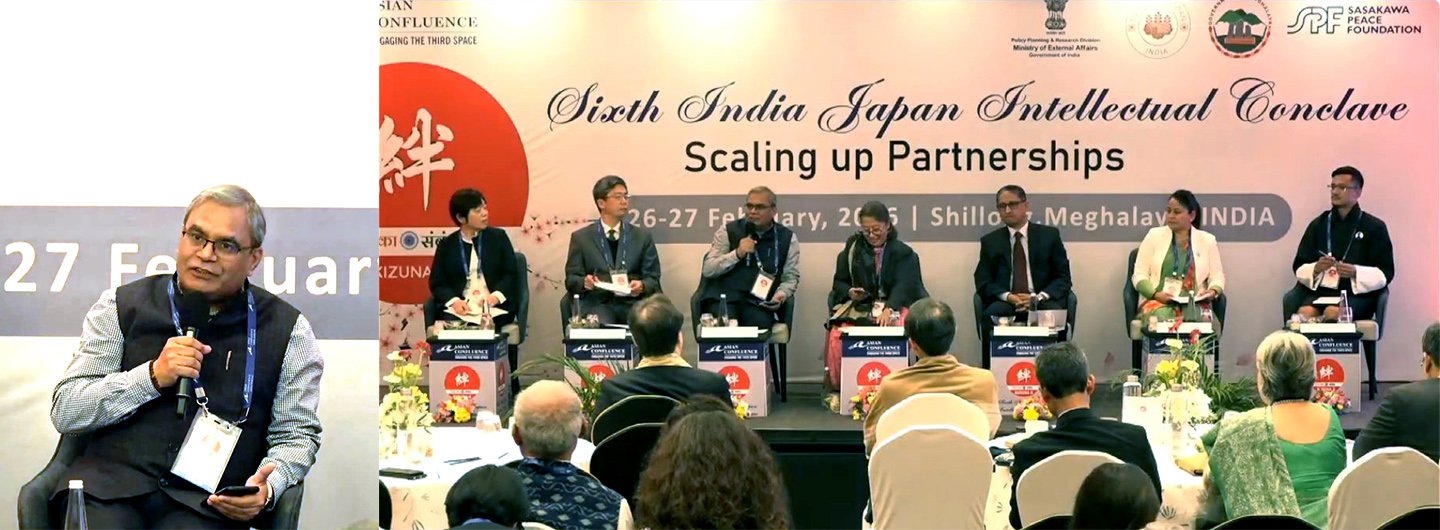 BIMSTEC Secretary General participated in the Sixth Edition of the India-Japan Intellectual Conclave