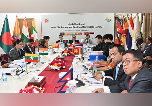 BIMSTEC Permanent Working Committee (BPWC) met in Dhaka (7-8 April 2026).