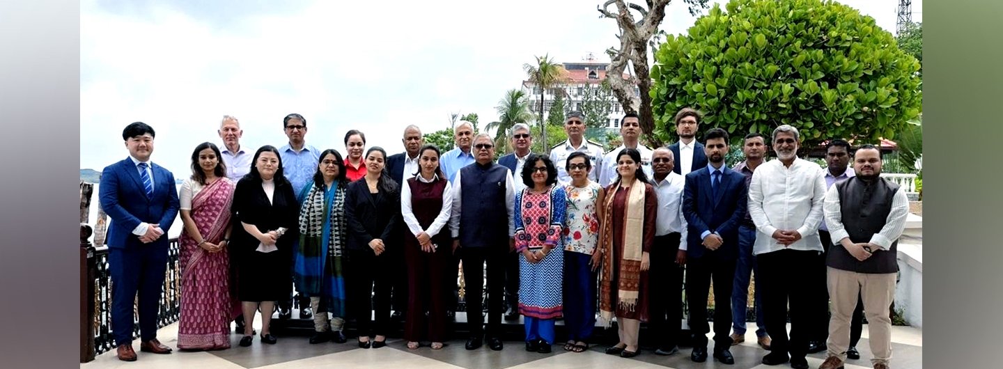 BIMSTEC Secretary General, H.E. Indra Mani Pandey participates in Trade 1.5 Regional Workshop on Climate Change and Geopolitics in South Asia organised by IPCS