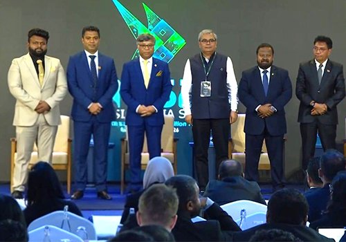 H.E. Indra Mani Pandey, Secretary General of BIMSTEC, participated at 21st Asia Media Summit (AMS 2026) held in Male, Maldives, during 11–14 May 2026.