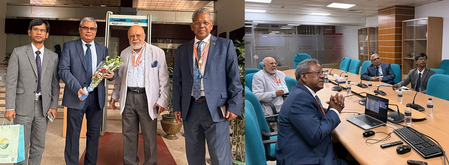 BIMSTEC Secretary General visited the Centre for Bay of Bengal Studies (CBoBS) at Independent University, Dhaka