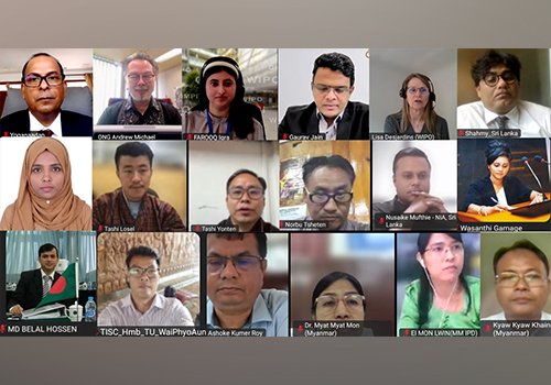 WIPO-BIMSTEC Webinar Series on Intellectual Property Frameworks for Cross-Border Technology Transfer
