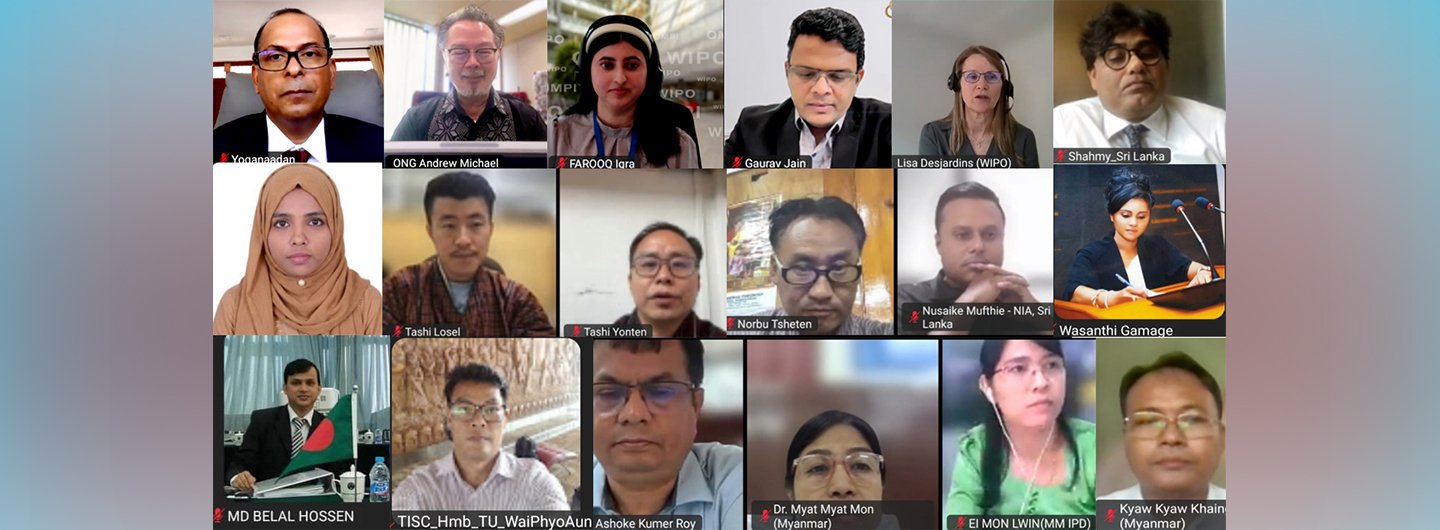 WIPO-BIMSTEC Webinar Series on Intellectual Property Frameworks for Cross-Border Technology Transfer