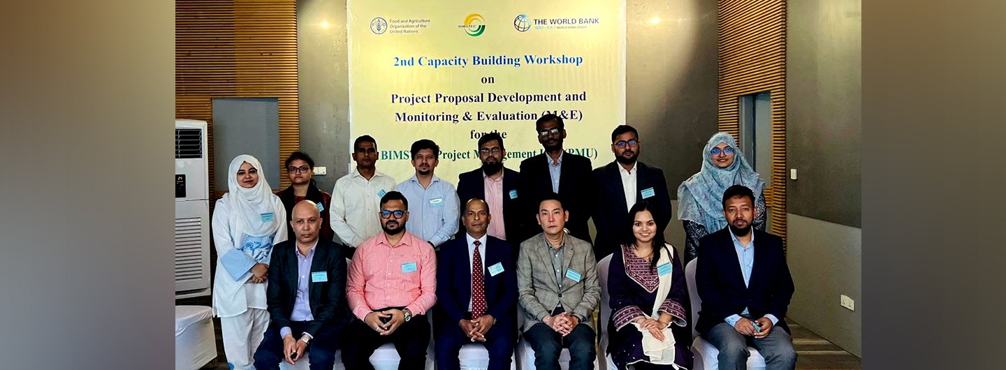 2nd Capacity Building Workshop on Project Proposal Development and Monitoring & Evaluation