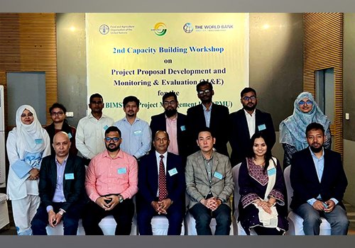 2nd Capacity Building Workshop on Project Proposal Development and Monitoring & Evaluation