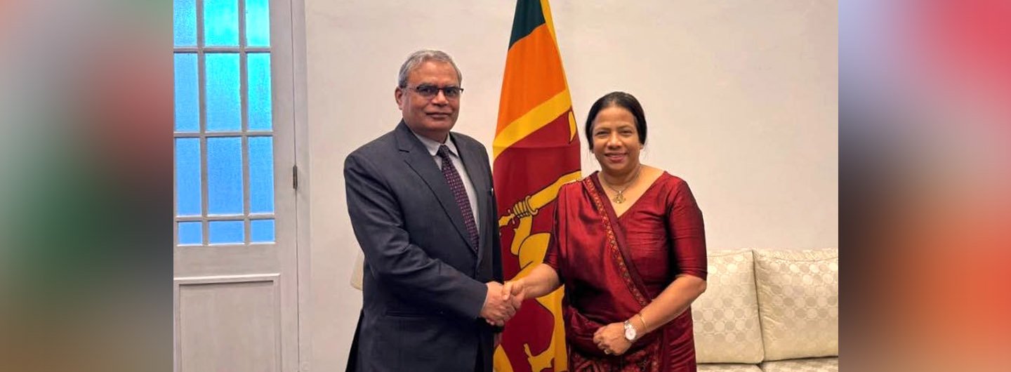 BIMSTEC Secretary General calls on Secretary, Ministry of Foreign Affairs, Foreign Employment and Tourism of Sri Lanka