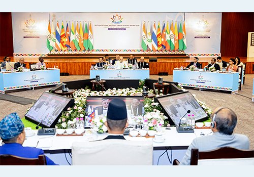 First BIMSTEC Home Ministers' Meeting Held in New Delhi, India