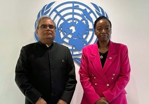 BIMSTEC Secretary General Meets with UNODC Executive Director